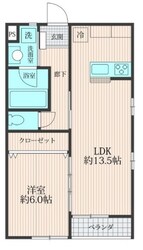 プリマヴェーラIIの物件間取画像